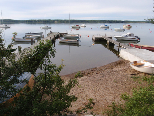 Views along Bråviken Bay.